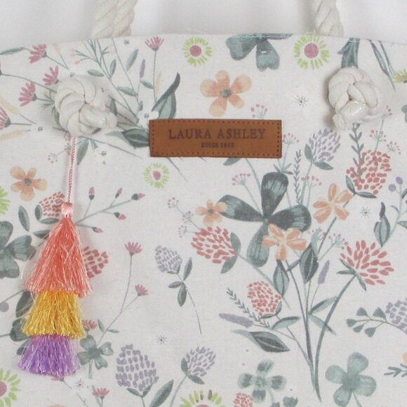 LARGE LAURA ASHLEY TOTE BAG - Picture 12 of 16